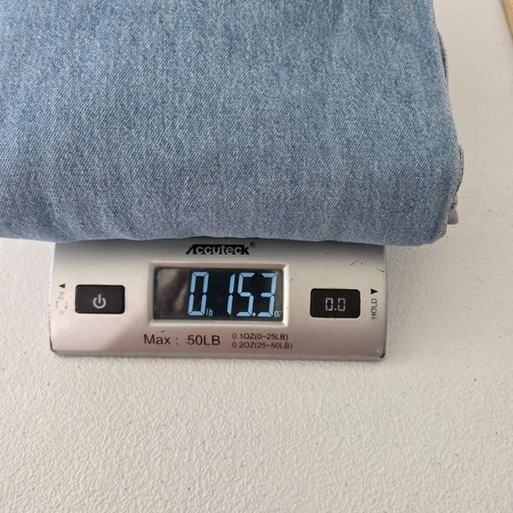 Outrageous Sports Mens Demin Horse Embroidered Button Up Top Size L Western - Picture 8 of 8